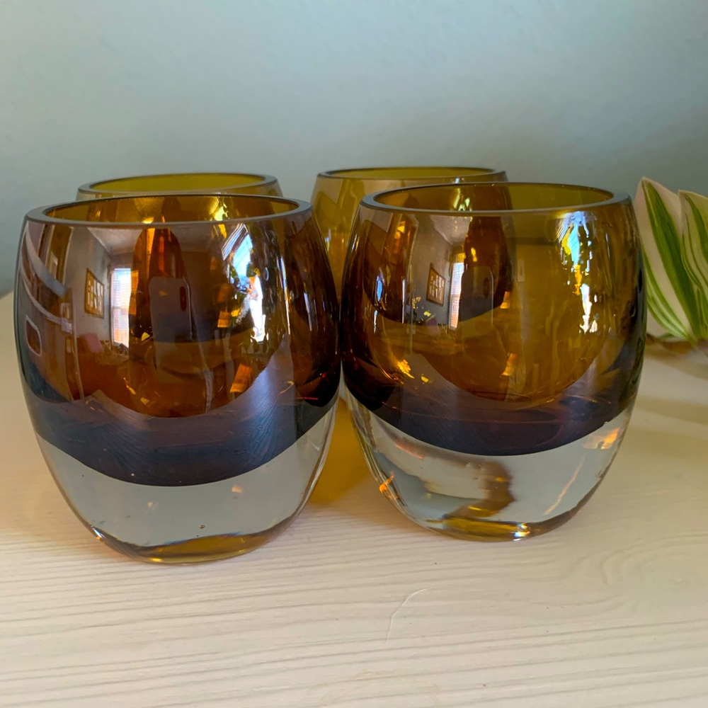 Mikasa candle holders | set of 4